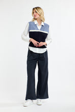 Load image into Gallery viewer, 365 DAYS: PINSTRIPE PANT - DIPLOMATIC DENIM