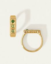 Load image into Gallery viewer, TEMPLE OF THE SUN: FLORENCE RING - GOLD VERMEIL