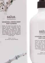 Load image into Gallery viewer, SALUS: GERANIUM & JUNIPER BODY WASH