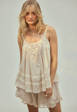 Load image into Gallery viewer, TALISMAN: LILIBETH TOP - STONE