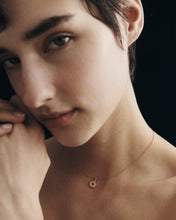 Load image into Gallery viewer, TEMPLE OF THE SUN: BLAZE COIN NECKLACE - GOLD VERMEIL