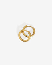 Load image into Gallery viewer, TEMPLE OF THE SUN: MOLTEN HUGGIES - GOLD VERMEIL