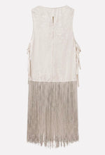 Load image into Gallery viewer, MOSS GROTTO: LUNA JACQUARD TOP - IVORY