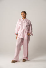 Load image into Gallery viewer, FOUND BY TWO: LUISA PANT - PINK WITH SIDE STRIPE