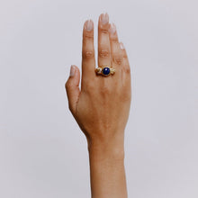 Load image into Gallery viewer, CLEOPATRA’S BLING: LORENZO RING - 18K GOLD PLATED