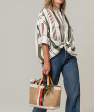 Load image into Gallery viewer, FOUND BY TWO: PETITE TOTE
