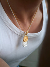 Load image into Gallery viewer, TEMPLE OF THE SUN: GUARDIAN ANGEL NECKLACE - GOLD VERMEIL