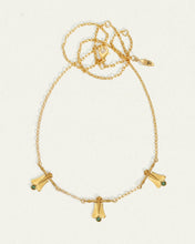 Load image into Gallery viewer, TEMPLE OF THE SUN: NECTAR NECKLACE - GOLD VERMEIL