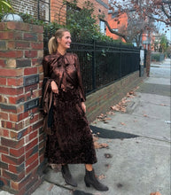 Load image into Gallery viewer, 365 DAYS: PUSSY BOW TOP - BRONZE