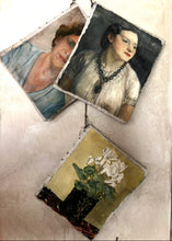 Load image into Gallery viewer, SWARM CANVAS PAINTING CLUTCH - NELL