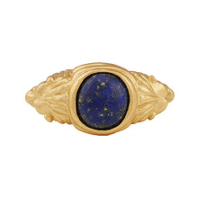 Load image into Gallery viewer, CLEOPATRA’S BLING: LORENZO RING - 18K GOLD PLATED