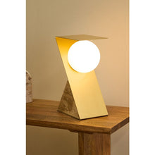 Load image into Gallery viewer, GRAND DESIGNS: SABI TABLE LAMP (PICK UP IN STORE ONLY)