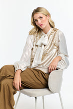 Load image into Gallery viewer, 365 DAYS: PINSTRIPE PANT - BRANDY