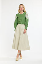 Load image into Gallery viewer, 365 DAYS: DAKOTA PU SKIRT - STONE