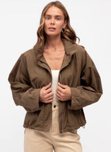 Load image into Gallery viewer, MOSS GROTTO: THE 9th BREAKER JACKET - CHOCOLATE