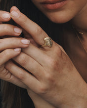 Load image into Gallery viewer, TEMPLE OF THE SUN: ELENI RING - 18K GOLD VERMEIL