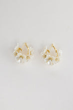 Load image into Gallery viewer, LACEY EARRINGS - OFF WHITE