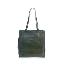 Load image into Gallery viewer, HENK BERG: CATIE TOTE - GREEN