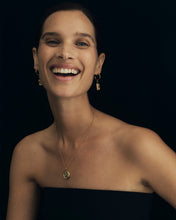 Load image into Gallery viewer, TEMPLE OF THE SUN- BYZANTINE EARRINGS-GOLD VERMEIL