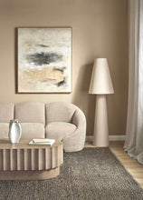Load image into Gallery viewer, LAMP: CARRINGTON LINEN FLOOR LAMP (PICK UP IN STORE ONLY)