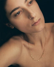 Load image into Gallery viewer, TEMPLE OF THE SUN: XANTHE NECKLACE - GOLD VERMEIL