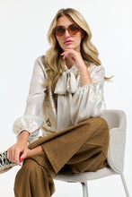 Load image into Gallery viewer, 365 DAYS: PINSTRIPE PANT - BRANDY