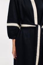 Load image into Gallery viewer, 365 DAYS: CAROLYN DRESS : BLACK/NATURAL