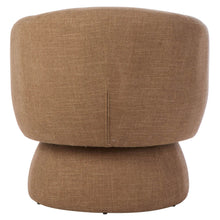 Load image into Gallery viewer, RUNE SWIVEL ARMCHAIR: BEIGE (This item is for pick up only!)