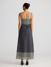Load image into Gallery viewer, BRAVE & TRUE: GRACE DRESS - SPOT STRIPE