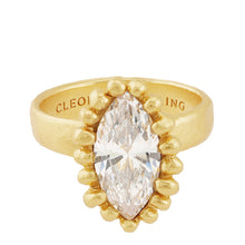 Load image into Gallery viewer, CLEOPATRAS BLING: BUCHERIE RING - 18K GOLD PLATED