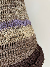Load image into Gallery viewer, CASA BONITA: ARTISAN HAND CROCHETED FIQUE AGAVE LIGHT SHADE - LONG