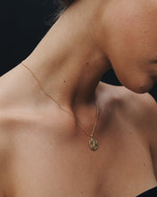 Load image into Gallery viewer, TEMPLE OF THE SUN: SEED OF LIFE NECKLACE - GOLD VERMEIL