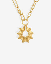 Load image into Gallery viewer, TEMPLE OF THE SUN: CALYPSO LARIAT NECKLACE - GOLD VERMEIL