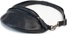 Load image into Gallery viewer, DUSKY ROBIN: ESCAPE THE ORDINARY BELT BAG - BLACK