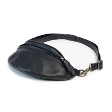 Load image into Gallery viewer, DUSKY ROBIN: ESCAPE THE ORDINARY BELT BAG - BLACK