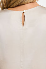 Load image into Gallery viewer, 365 DAYS: STERLING LACE TRIM TEE - CHAMPAGNE