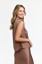 Load image into Gallery viewer, 365 DAYS: STERLING LACE TRIM TEE - COCO