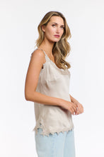 Load image into Gallery viewer, 365 DAYS: STERLING LACE TRIM CAMISOLE - CHAMPAGNE