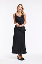 Load image into Gallery viewer, 365 DAYS: STERLING LACE TRIM CAMISOLE - BLACK