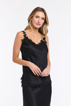 Load image into Gallery viewer, 365 DAYS: STERLING LACE TRIM CAMISOLE - BLACK