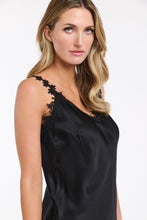 Load image into Gallery viewer, 365 DAYS: STERLING LACE TRIM CAMISOLE - BLACK