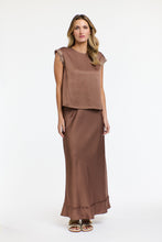 Load image into Gallery viewer, 365 DAYS: STERLING SATIN SKIRT - COCO