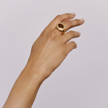 Load image into Gallery viewer, CLEOPATRAS BLING: GAIUS RING - 18K GOLD PLATED