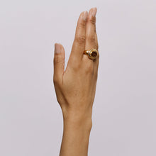 Load image into Gallery viewer, CLEOPATRAS BLING: GAIUS RING - 18K GOLD PLATED