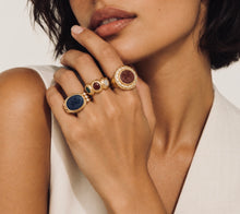 Load image into Gallery viewer, CLEOPATRAS BLING: GAIUS RING - 18K GOLD PLATED