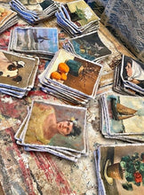 Load image into Gallery viewer, SWARM CANVAS PAINTING CLUTCH - NELL