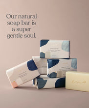 Load image into Gallery viewer, ENA:NATURAL SOAP BAR- Pink Grapefruit, Lemon Myrtle & Eucalyptus 200gm