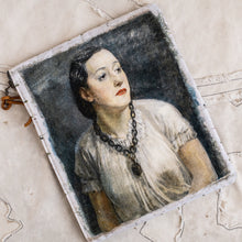 Load image into Gallery viewer, SWARM CANVAS PAINTING CLUTCH - ISABELLE