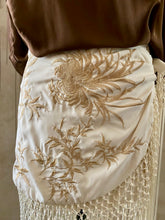 Load image into Gallery viewer, MOSS GROTTO: LANA FRINGE SKIRT - IVORY