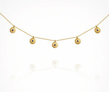 Load image into Gallery viewer, TEMPLE OF THE SUN: BLESSINGS NECKLACE - GOLD